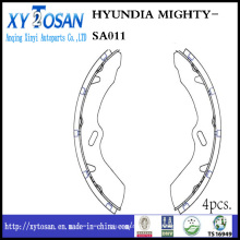 Chaussure de frein de voiture pour Hyundia Mighty SA011